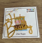 Topper na tort! Happy Birthday!