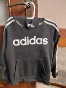 Bluza czarna z kapturem. 