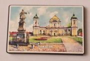Magnes na lodówkę drewniany TYKOCIN Pentowo Kościół(2K).