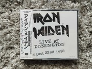 Japan CD - IRON MAIDEN - Live At Donington - 1 st. BOX  TOCP-8067-68 