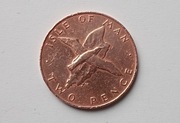 Wyspa Man 2 pence 1977r.
