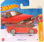 HOT WHEELS '87 AUDI quattro HW TURBO 2/5 HRY55