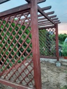 Pergola ogrodowa