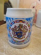 Oryginalny Niemiecki kolekcjonerski kufel do piwa 