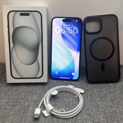 iPhone 15 | 91% Baterii | Pełen Zestaw | Stan Idealny