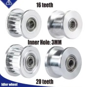 Koło zębate Mellow 16T ID 3mm pasowe GT2