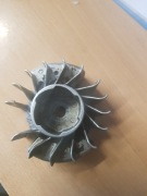 Koło magnesowe STIHL 025, 023 MS 250, MS 230 ORYGINAŁ USZKODZONE 