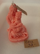 Swiece sojowe dekoracyjne ,zestaw swiayeczny