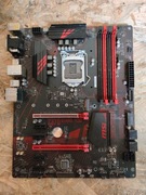 PŁYTA GŁÓWNA MSI Z370 GAMING PLUS 