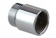 Przedłużka 1/2x80 chrom