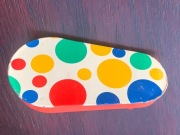 Grzechotka dla kibica, USA, lata 70.