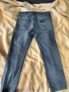 spodnie jeansowe wrangler męskie