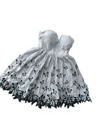 Sukienka damska balowa guess motylki rozmiar M 