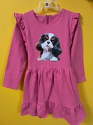 Sukienka dziewczęca !!! ROZMIAR - 122, Polska Marka