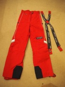 spodnie narciarskie Spyder