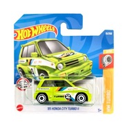 HOT WHEELS 85 Honda City Turbo II Nowy samochodzik hobby Mattel 