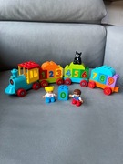 LEGO duplo 10847 Pociąg z Cyferkami 1,5–5 lat do nauki liczenia kolorów