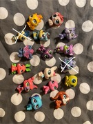 Zestaw 14 małych figurek lps littlest pet shop 