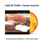LAKE OF TEARS - Forever Autumn (Limited Sunburst Gatefold Vinyl)
