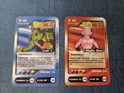 Dragon Ball Karty kolekcjonerskie Cell i Majin Buu