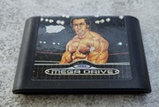 Wrestle War Sega Mega Drive Genesis