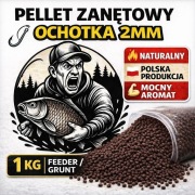 Pellet 2mm Ochotka Z Grubym Baits
