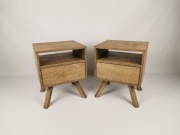 Szafki nocne Dąb Rustykalny