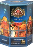 Basilur SENSATIONS CHRISTMAS TALES herbata czarna ADWOKAT liściasta - 85 g
