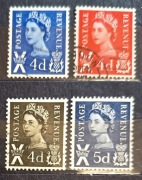 Elżbieta II. Postage Revenue