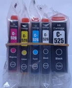 Zestaw tuszy do drukarek Canon