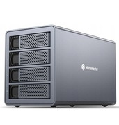 Yottamaster FS4C3 Aluminiowa Obudowa Stacja Dysku Twardego 4 Bay