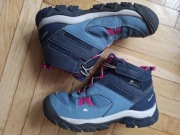 Nowe buty turystyczne dla dzieci Crossrock Quechua Decathlon r 32