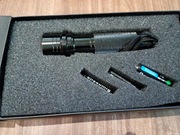 latarka metalowa 14 LED + 3 baterie AAA
