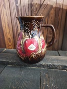 Dzbanek ceramiczny Scheurich owoce 3d Vintage