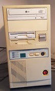Komputer Pentium MMX 233, 32 MB, Win 98, 2xHDD,CD, FDD, USB działający 