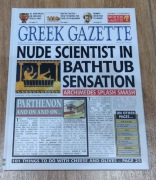 The Greek Gazette (Newspaper Histories)