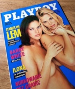Playboy 8 (93) sierpień 2000 - Ilona Stachura, Morena Corwin, Stanisław Lem