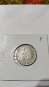 2 złote 1933 głowa kobiety srebro 