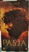 Kaseta VHS "Pasja" Mel Gibson - kaseta wideo