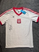 Koszulka Polska 1982 JÓZEF MŁYNARCZYK z autografem