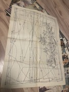 Wykroje i wzory, damskie dziecięce 45 egzemplarzy