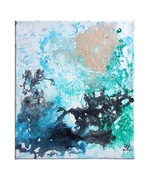 Abstrakcja na płótnie nowoczesny obraz do salonu