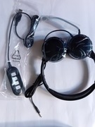 Sluchawki , zestaw słuchawkowy z mikrofonem 