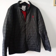 Kurtka jesienno zimowa Polo czerń 