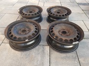 Felgi stalowe VW 6 1/2Jx16H2 ET42 5x112 - 4 sztuki Używane 