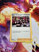 Team Yell Grunt Pokemon Sword & Shield Base Set  184/202