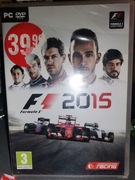 F1 2015 pc pl nowa folia unikat jedyna