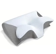 Poduszka Ortopedyczna 2w1 Memory Ergonomiczna Wspierająca Szyję