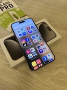 iPhone 15 pro max używany 256GB