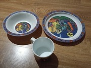 Zestaw dziecięcy obiadowy